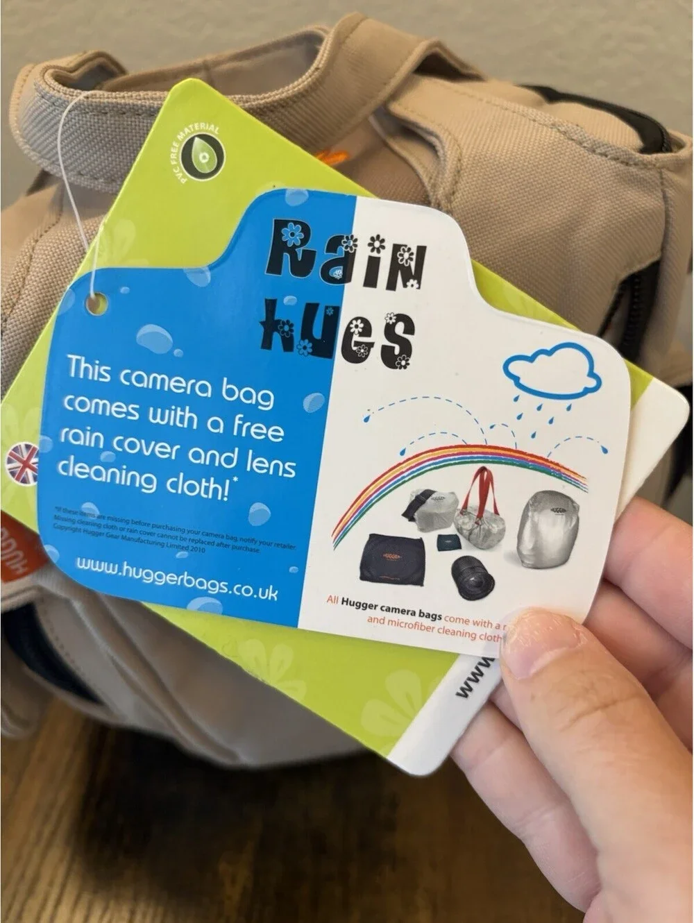 HUGGER Camera Bag